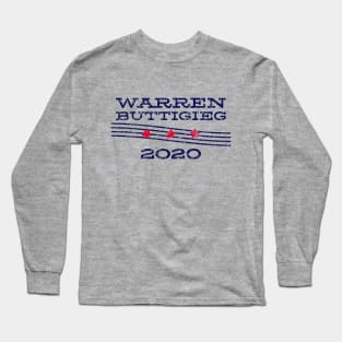 Elizabeth Warren and Mayor Pete Buttigieg on the one ticket? Dare to dream. Long Sleeve T-Shirt